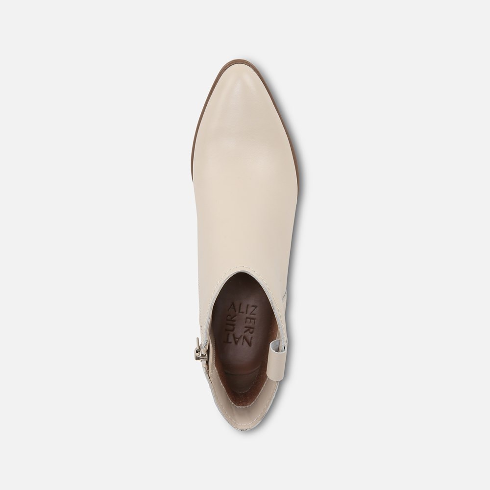 Naturalizer Fairmont Bootie - Porcelain Leather