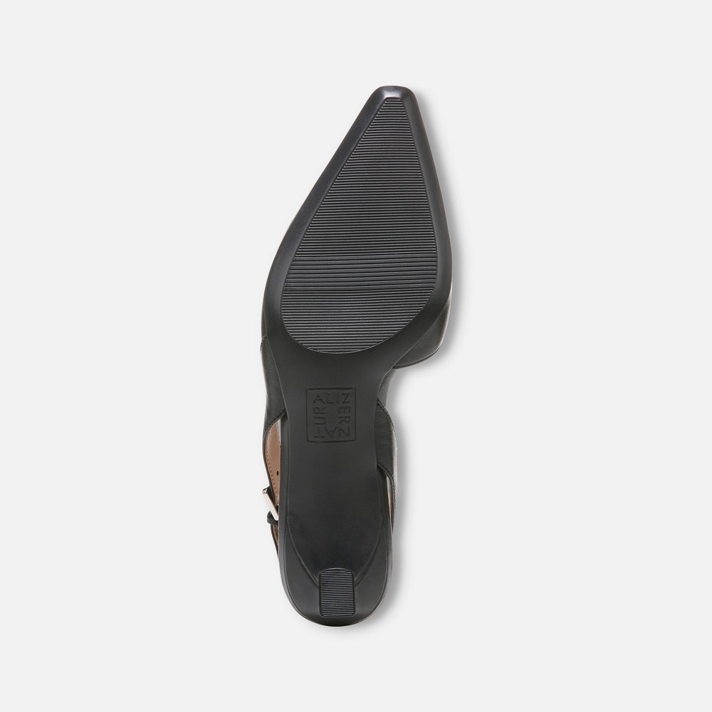 Naturalizer Dalary Slingback Pump - Black Leather Naturalizer Dalary Slingback Pump - Black Leather