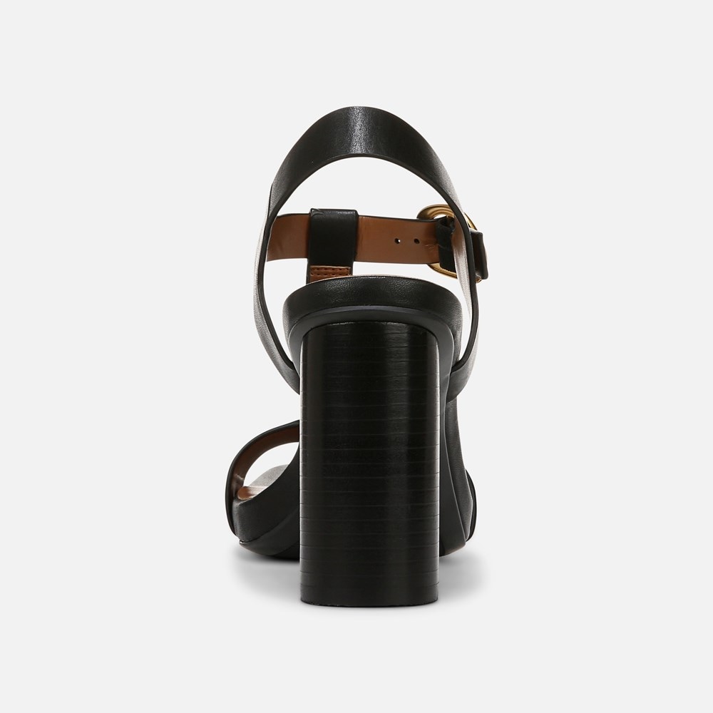 Naturalizer Jordis Dress Sandal - Black Leather Naturalizer Jordis Dress Sandal - Black Leather