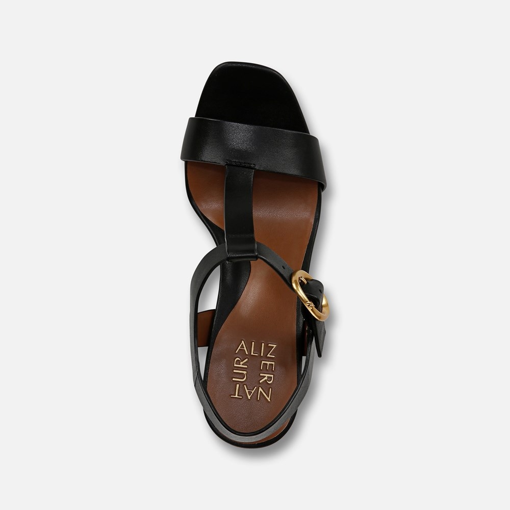 Naturalizer Jordis Dress Sandal - Black Leather Naturalizer Jordis Dress Sandal - Black Leather