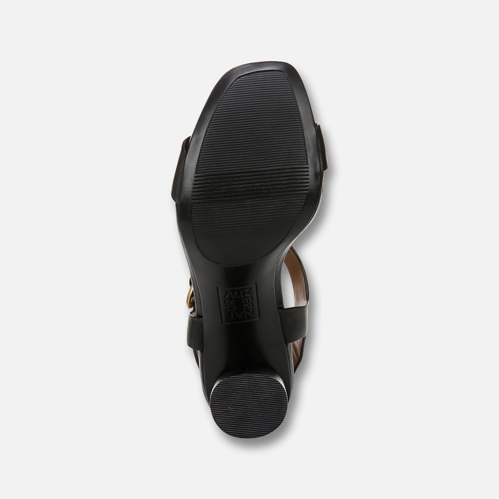 Naturalizer Jordis Dress Sandal - Black Leather Naturalizer Jordis Dress Sandal - Black Leather