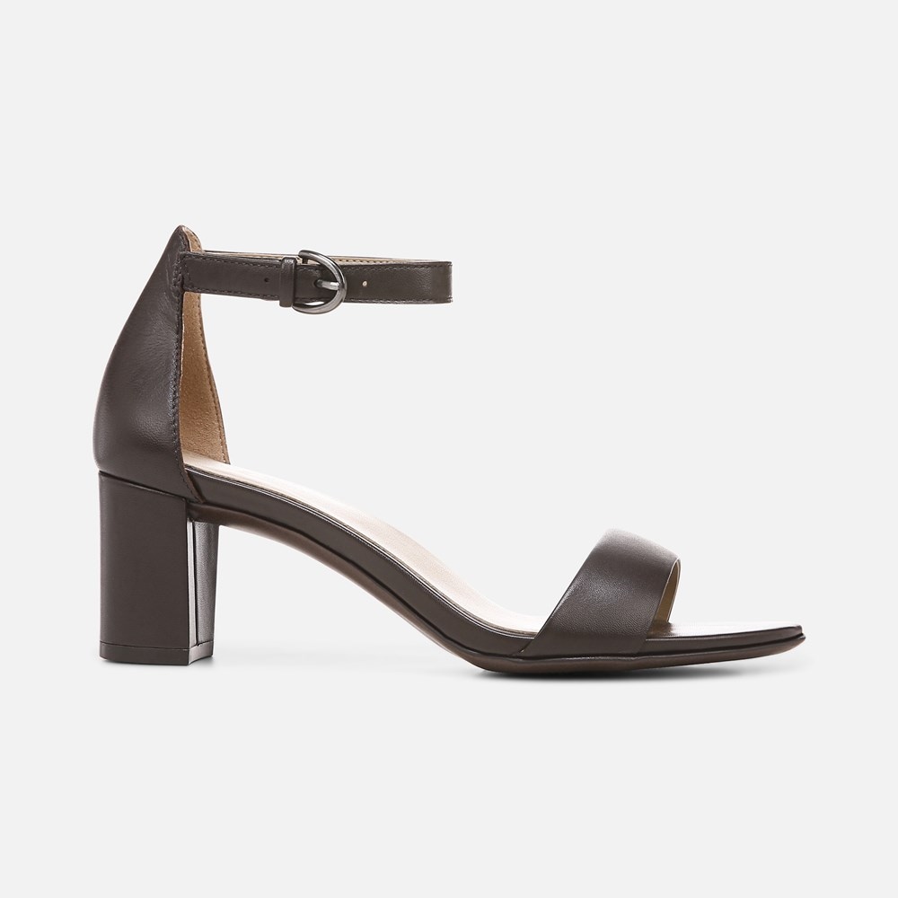 Naturalizer Vera Dress Sandal - Espresso Leather