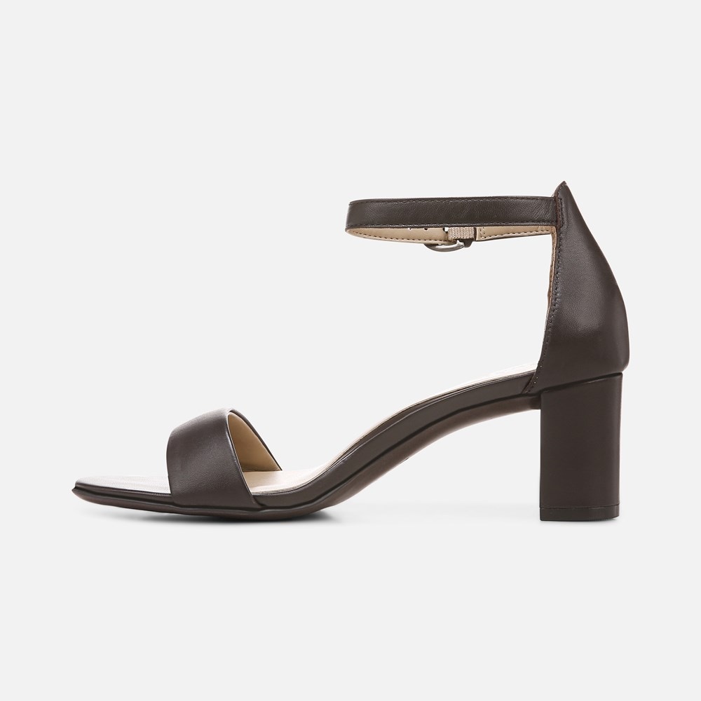 Naturalizer Vera Dress Sandal - Espresso Leather
