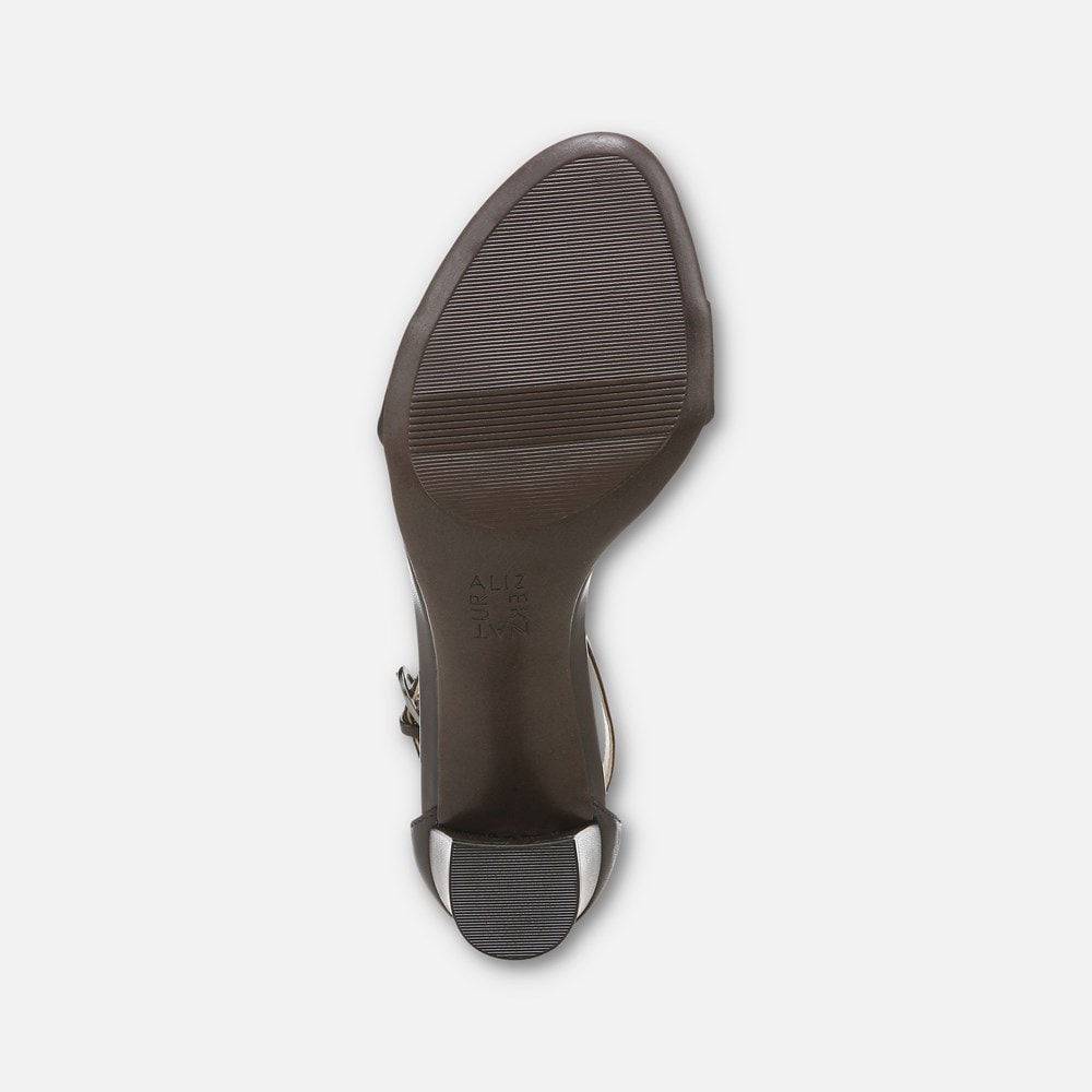Naturalizer Vera Dress Sandal - Espresso Leather