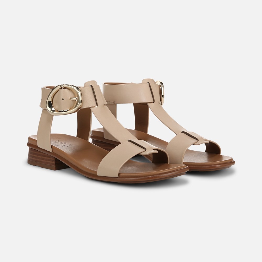Naturalizer Brandy Sandal - Coastal Tan Leather Naturalizer Brandy Sandal - Coastal Tan Leather