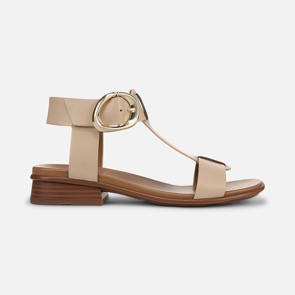 Naturalizer Brandy Sandal - Coastal Tan Leather Naturalizer Brandy Sandal - Coastal Tan Leather