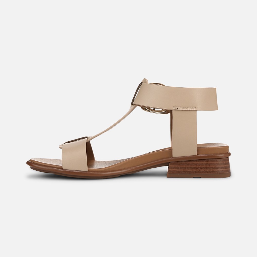 Naturalizer Brandy Sandal - Coastal Tan Leather Naturalizer Brandy Sandal - Coastal Tan Leather