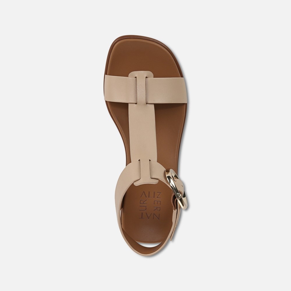 Naturalizer Brandy Sandal - Coastal Tan Leather Naturalizer Brandy Sandal - Coastal Tan Leather