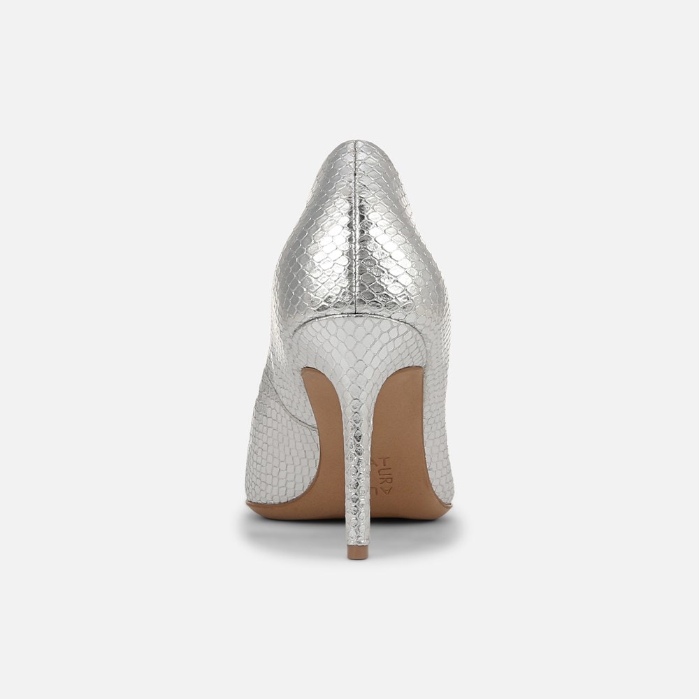 Naturalizer Anna Pump - Silver Leather Naturalizer Anna Pump - Silver Leather