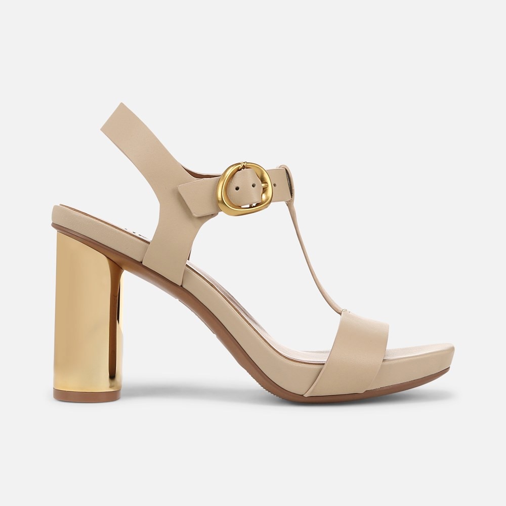 Naturalizer Jordis Dress Sandal - Coastal Tan Leather