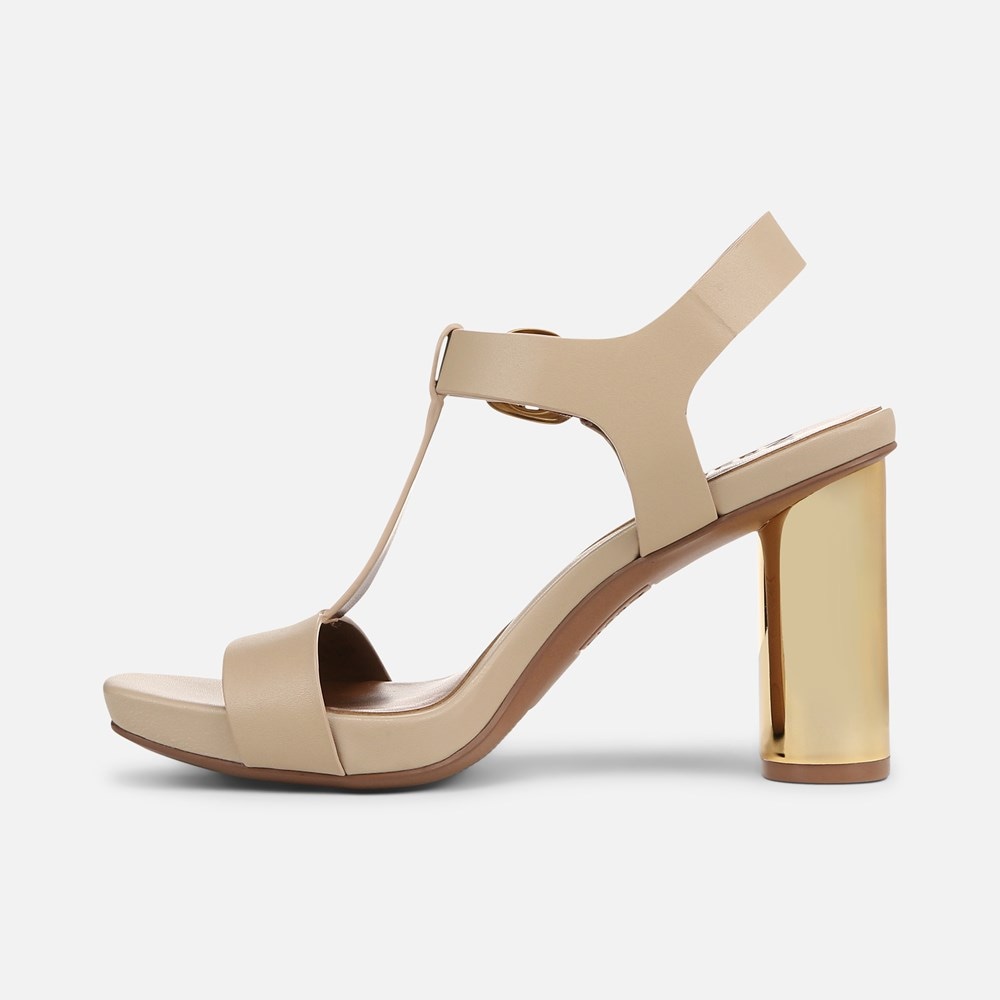 Naturalizer Jordis Dress Sandal - Coastal Tan Leather