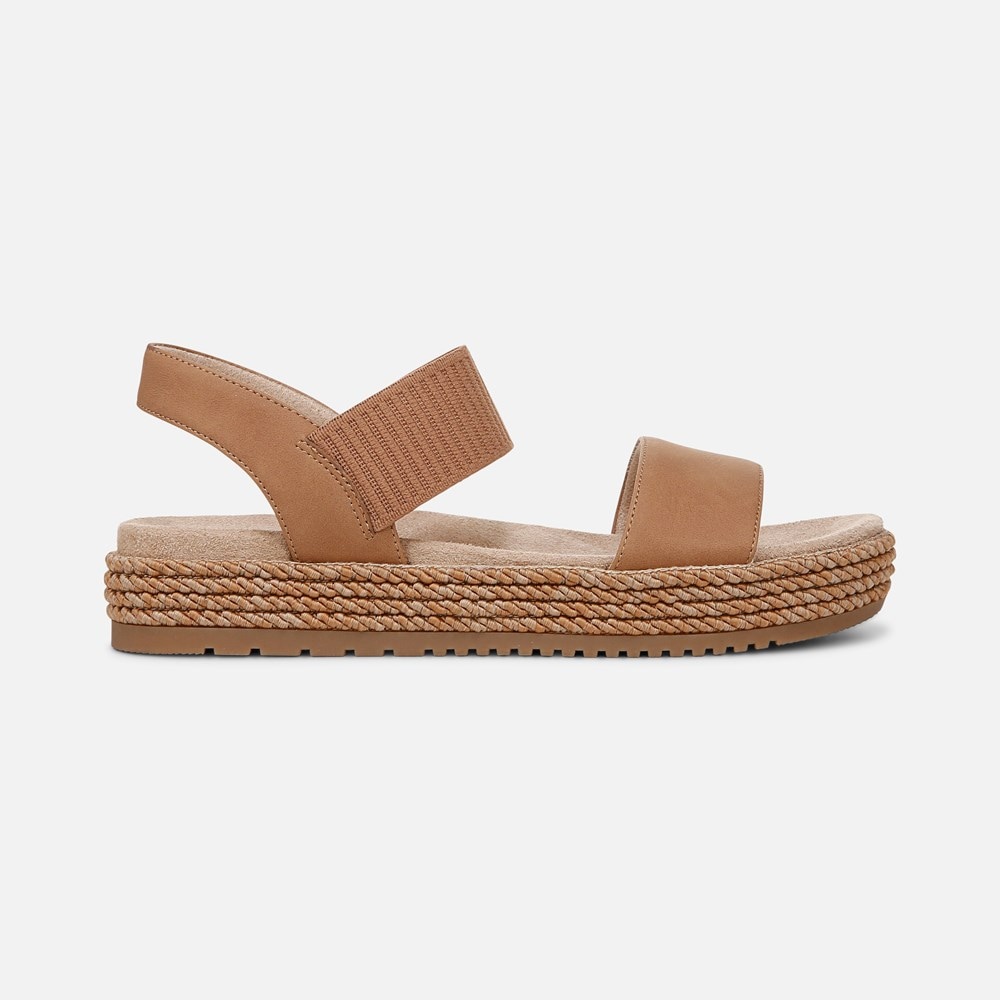 Naturalizer SOUL Diana Strappy Sandal - Cookie Dough Faux Leather Naturalizer SOUL Diana Strappy Sandal - Cookie Dough Faux Leather