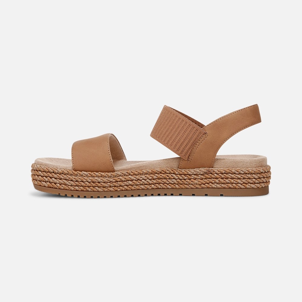 Naturalizer SOUL Diana Strappy Sandal - Cookie Dough Faux Leather Naturalizer SOUL Diana Strappy Sandal - Cookie Dough Faux Leather