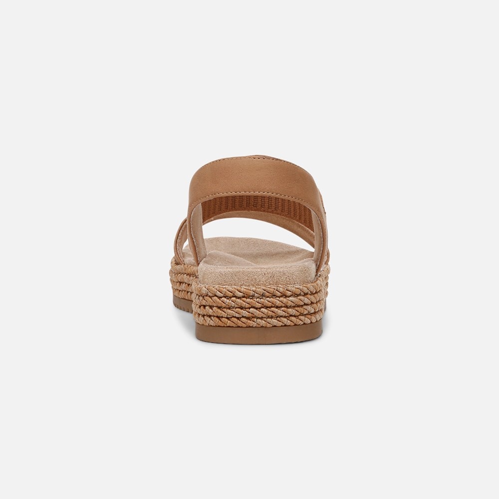 Naturalizer SOUL Diana Strappy Sandal - Cookie Dough Faux Leather Naturalizer SOUL Diana Strappy Sandal - Cookie Dough Faux Leather