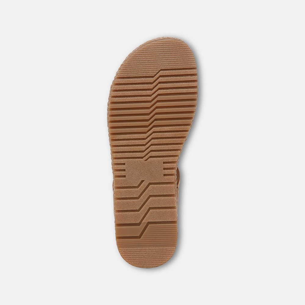 Naturalizer SOUL Diana Strappy Sandal - Cookie Dough Faux Leather Naturalizer SOUL Diana Strappy Sandal - Cookie Dough Faux Leather