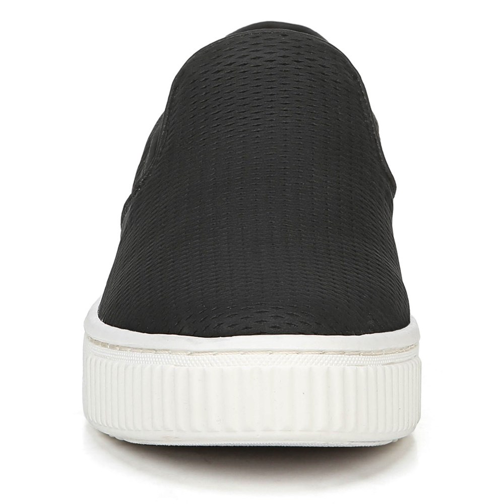 Naturalizer Soul Tia Slip On Sneaker - Black Synthetic