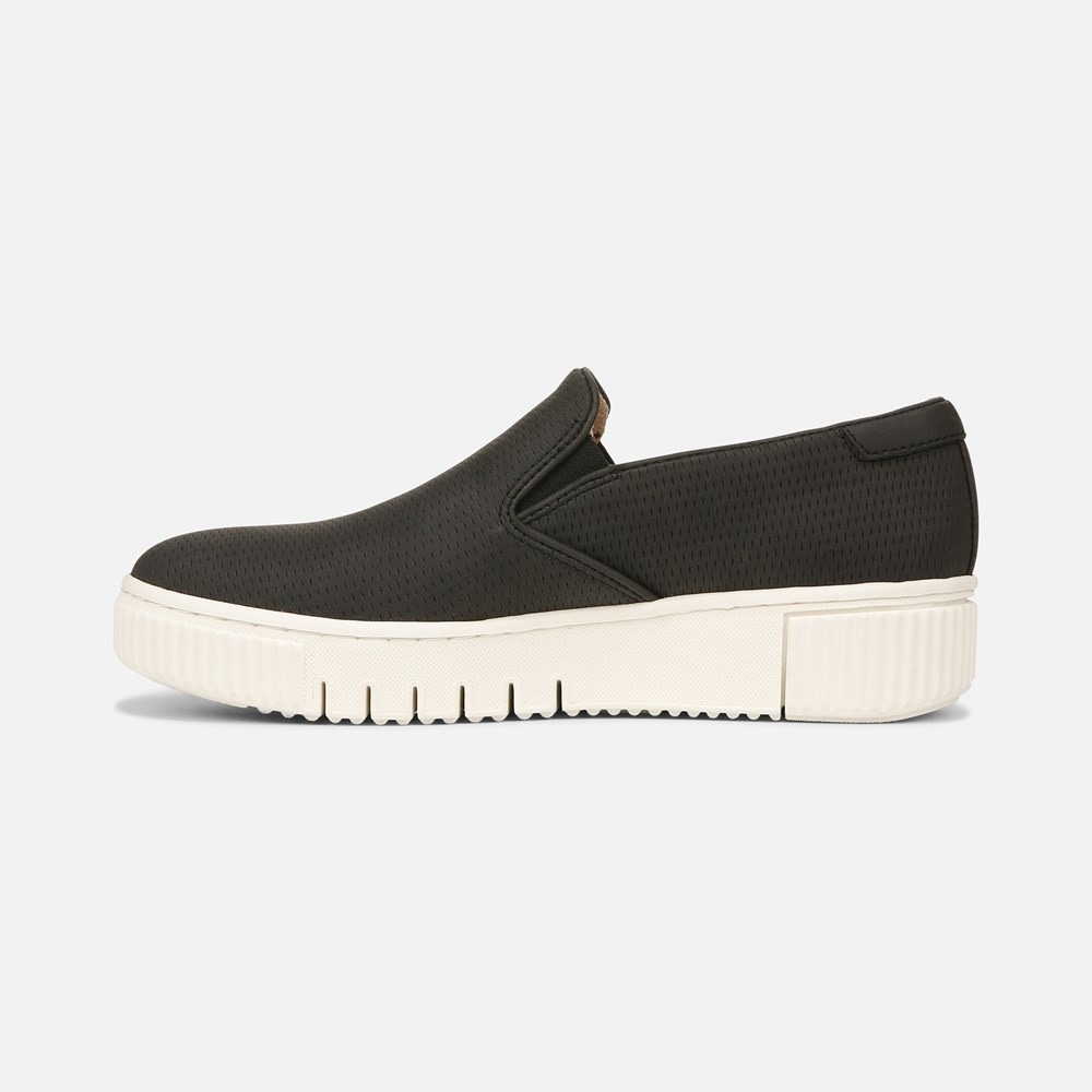 Naturalizer Soul Tia Slip On Sneaker - Black Synthetic