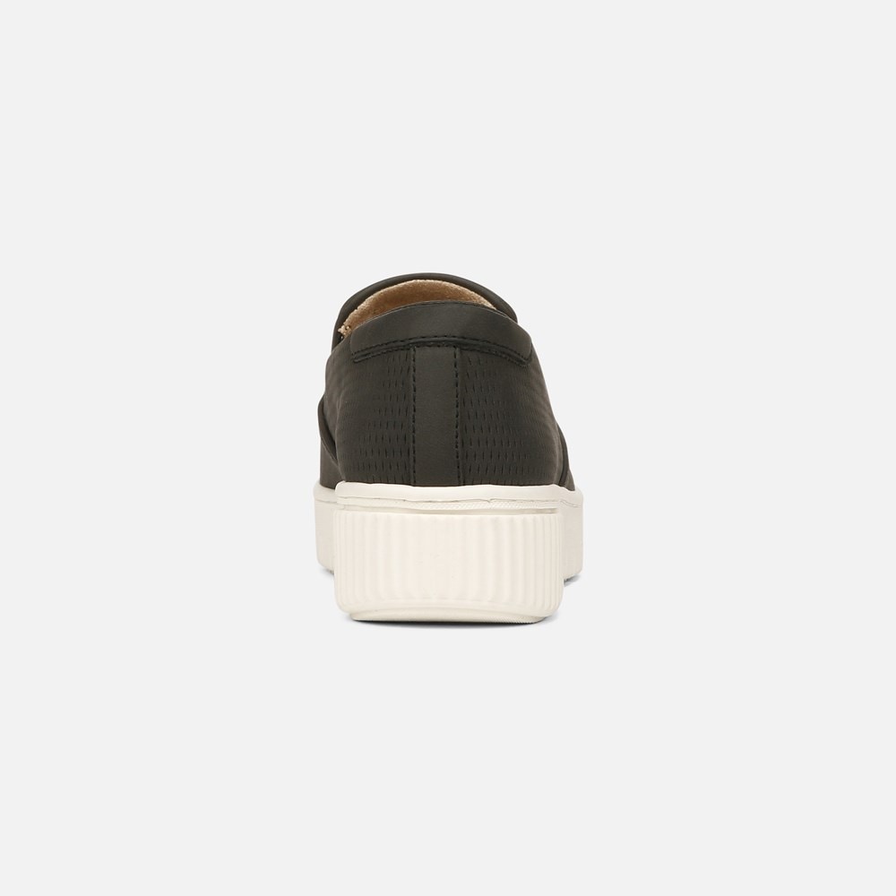 Naturalizer Soul Tia Slip On Sneaker - Black Synthetic