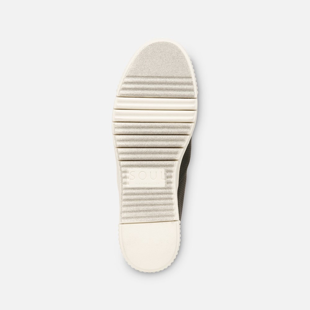 Naturalizer Soul Tia Slip On Sneaker - Black Synthetic