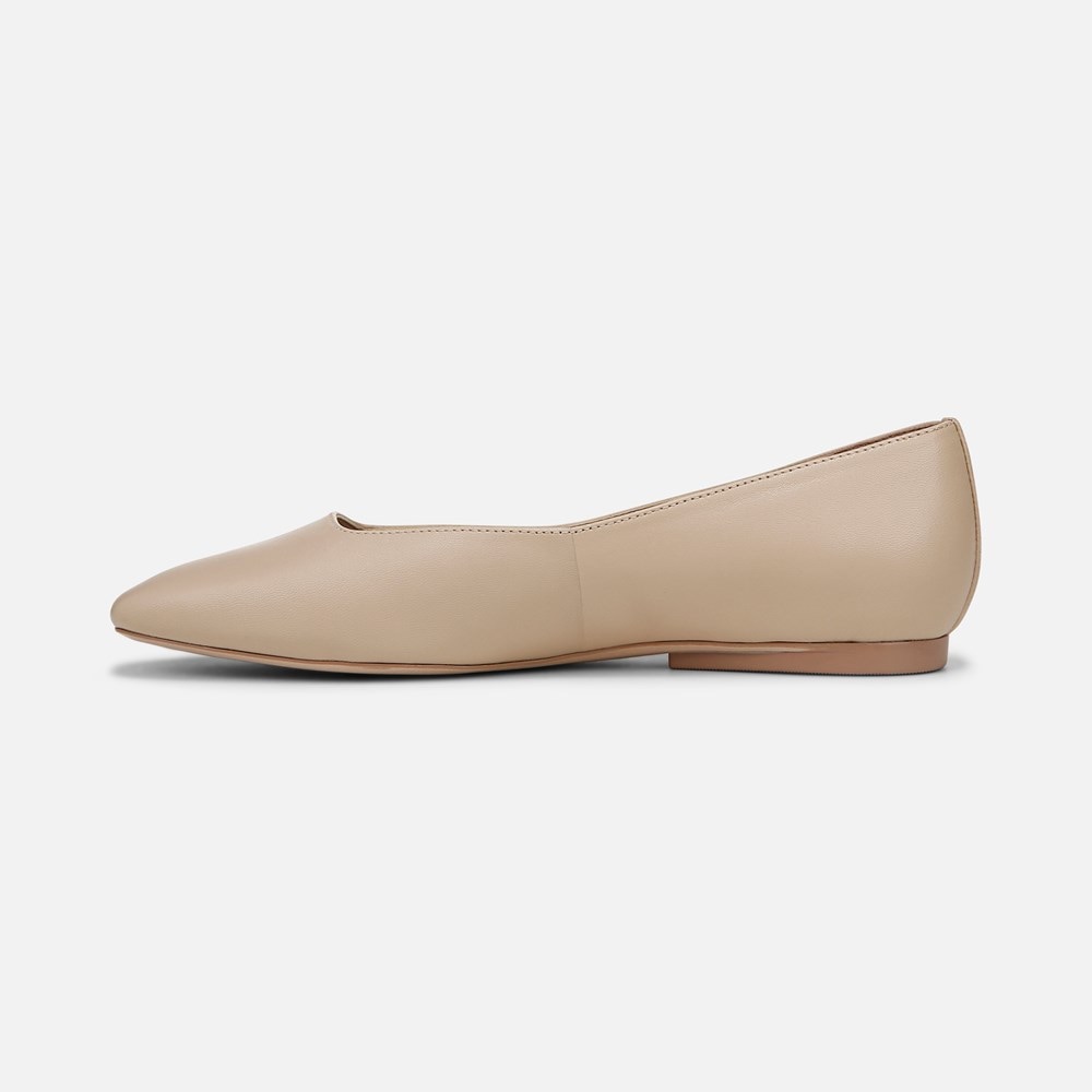 Naturalizer Chelsea Ballet Flat - Coastal Tan Leather Naturalizer Chelsea Ballet Flat - Coastal Tan Leather