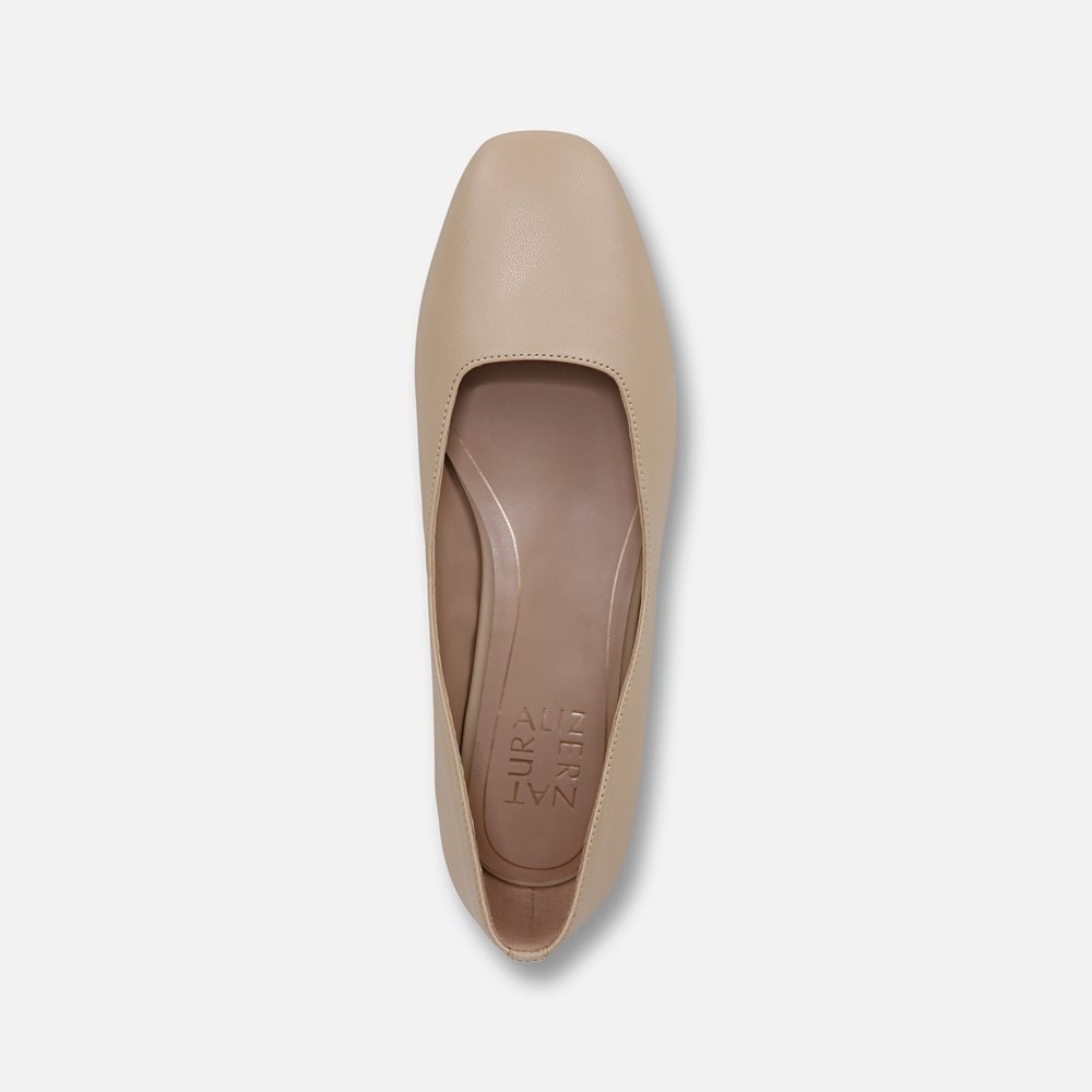 Naturalizer Chelsea Ballet Flat - Coastal Tan Leather Naturalizer Chelsea Ballet Flat - Coastal Tan Leather