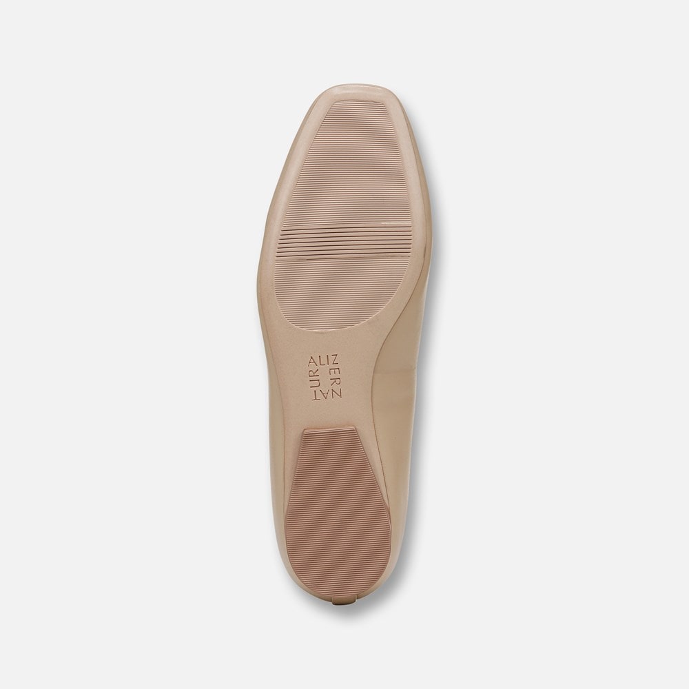 Naturalizer Chelsea Ballet Flat - Coastal Tan Leather Naturalizer Chelsea Ballet Flat - Coastal Tan Leather