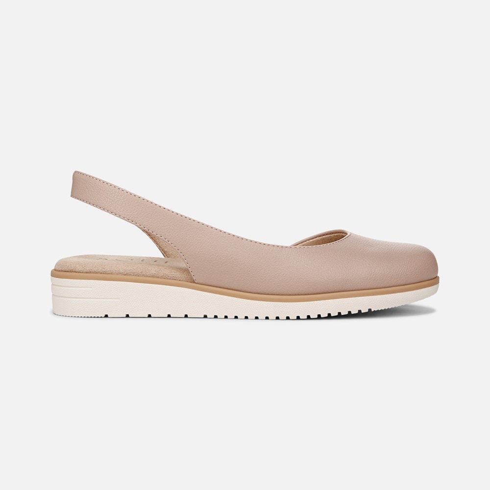 Naturalizer SOUL Idea d\'Orsay Flat - Blush Faux Leather Naturalizer SOUL Idea d\'Orsay Flat - Blush Faux Leather