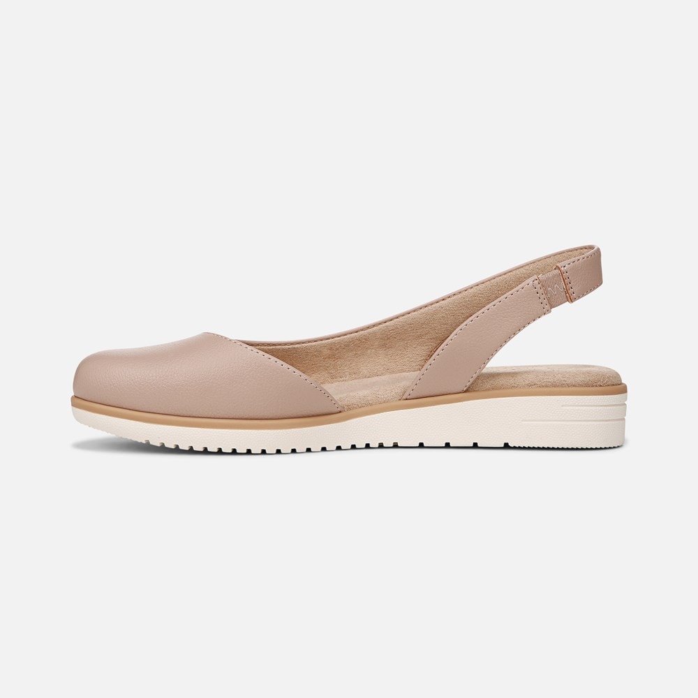 Naturalizer SOUL Idea d\'Orsay Flat - Blush Faux Leather Naturalizer SOUL Idea d\'Orsay Flat - Blush Faux Leather
