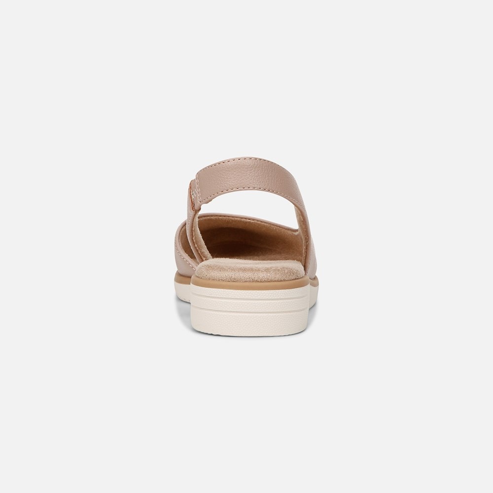 Naturalizer SOUL Idea d\'Orsay Flat - Blush Faux Leather Naturalizer SOUL Idea d\'Orsay Flat - Blush Faux Leather