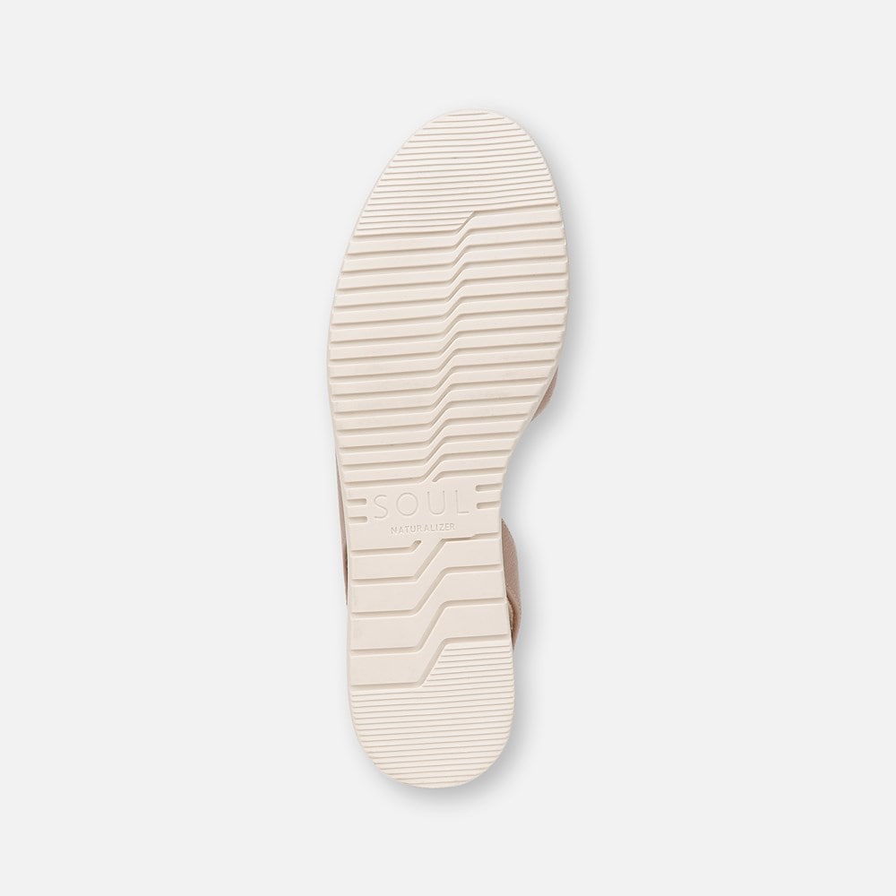 Naturalizer SOUL Idea d\'Orsay Flat - Blush Faux Leather Naturalizer SOUL Idea d\'Orsay Flat - Blush Faux Leather