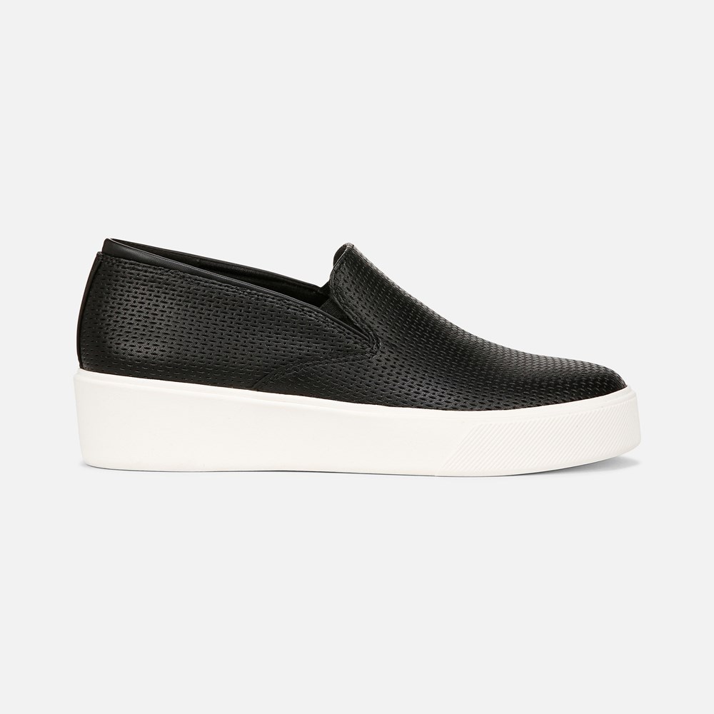 Naturalizer Marianne 3.0 Slip On Sneaker - Black Leather Naturalizer Marianne 3.0 Slip On Sneaker - Black Leather