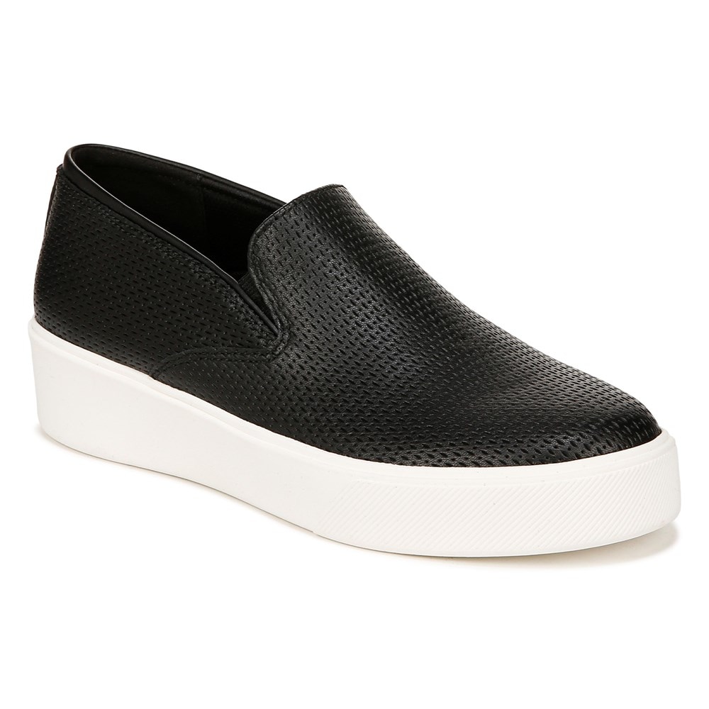 Naturalizer Marianne 3.0 Slip On Sneaker - Black Leather Naturalizer Marianne 3.0 Slip On Sneaker - Black Leather