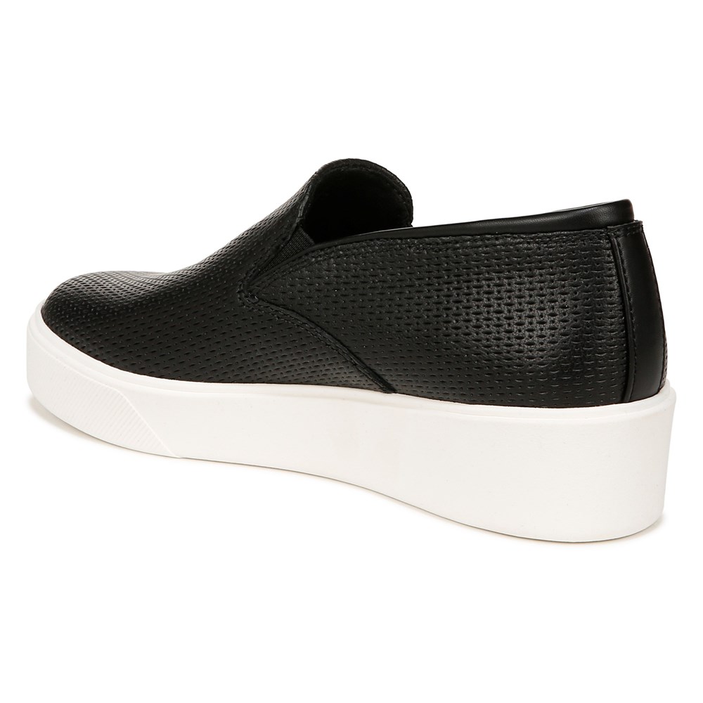 Naturalizer Marianne 3.0 Slip On Sneaker - Black Leather Naturalizer Marianne 3.0 Slip On Sneaker - Black Leather