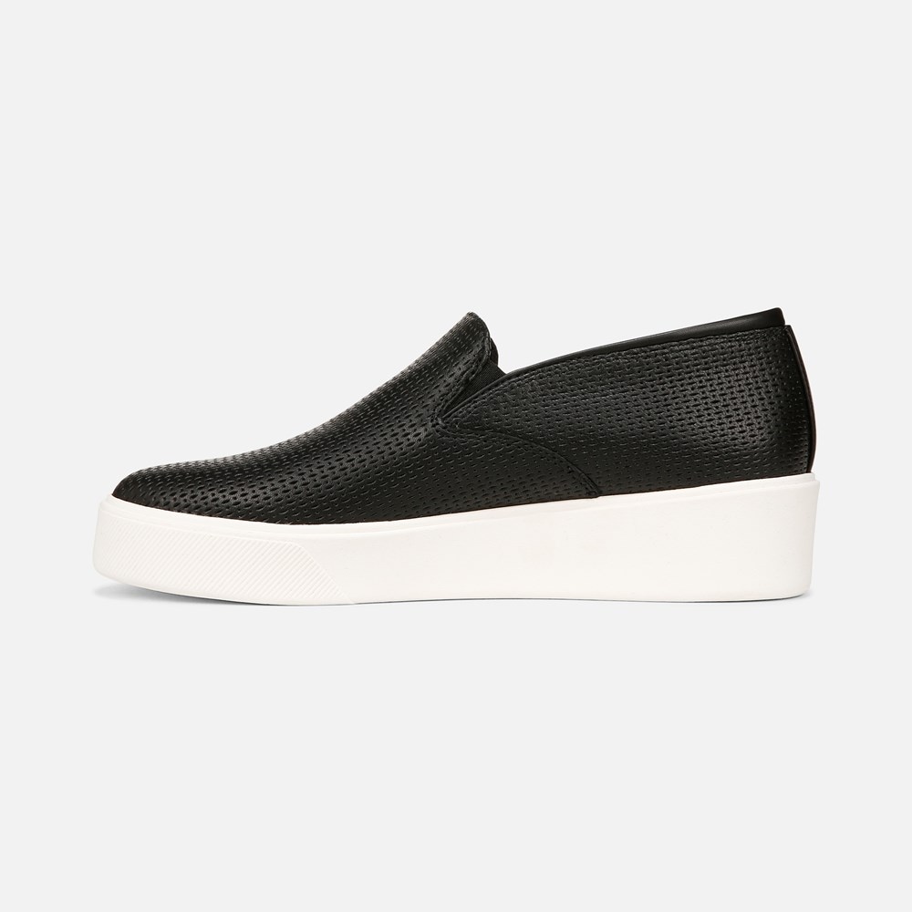 Naturalizer Marianne 3.0 Slip On Sneaker - Black Leather Naturalizer Marianne 3.0 Slip On Sneaker - Black Leather