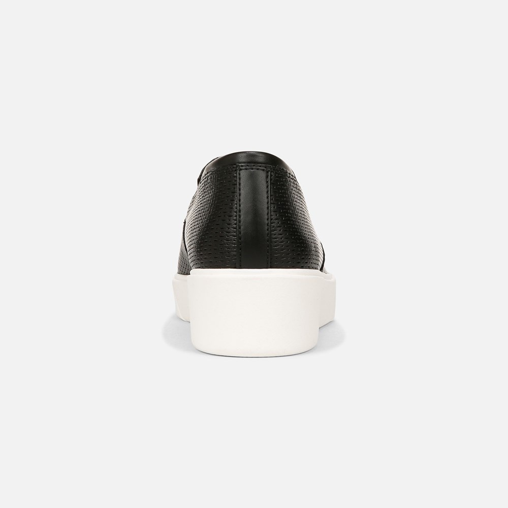 Naturalizer Marianne 3.0 Slip On Sneaker - Black Leather Naturalizer Marianne 3.0 Slip On Sneaker - Black Leather