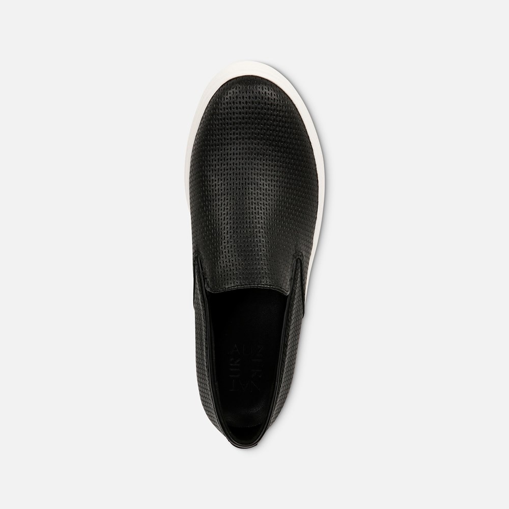 Naturalizer Marianne 3.0 Slip On Sneaker - Black Leather Naturalizer Marianne 3.0 Slip On Sneaker - Black Leather