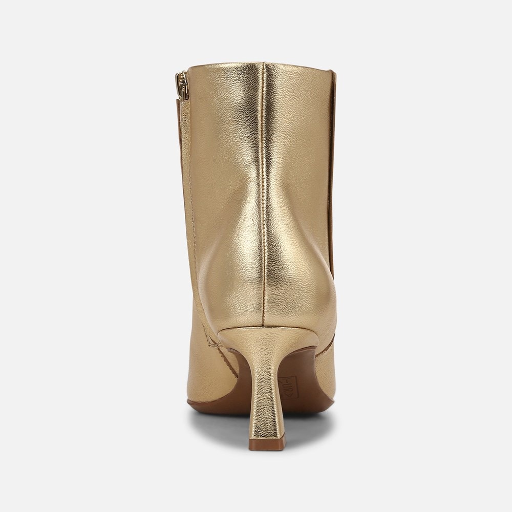 Naturalizer Deesha Bootie - Dark Gold Leather Naturalizer Deesha Bootie - Dark Gold Leather