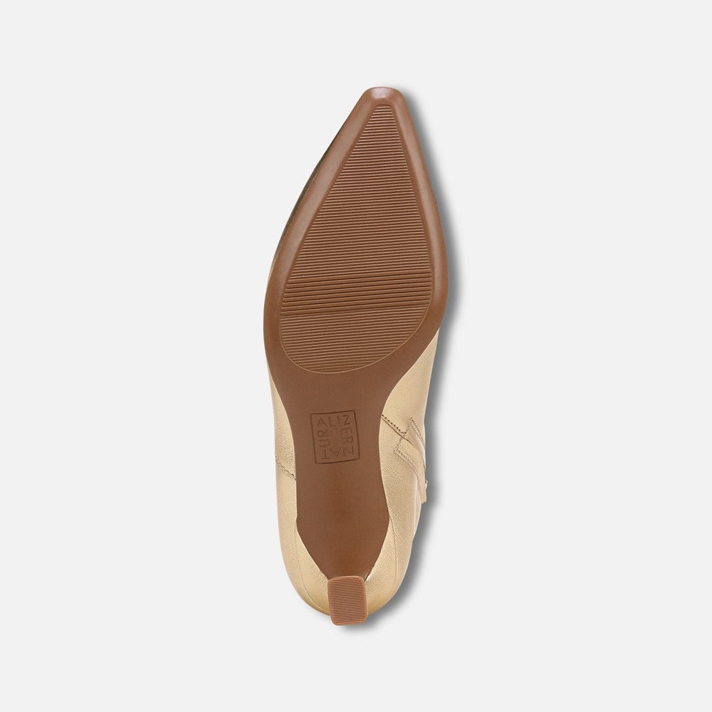 Naturalizer Deesha Bootie - Dark Gold Leather Naturalizer Deesha Bootie - Dark Gold Leather