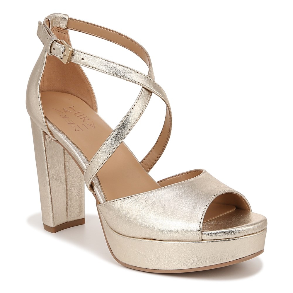 Naturalizer Melody Dress Sandal - Champagne Leather