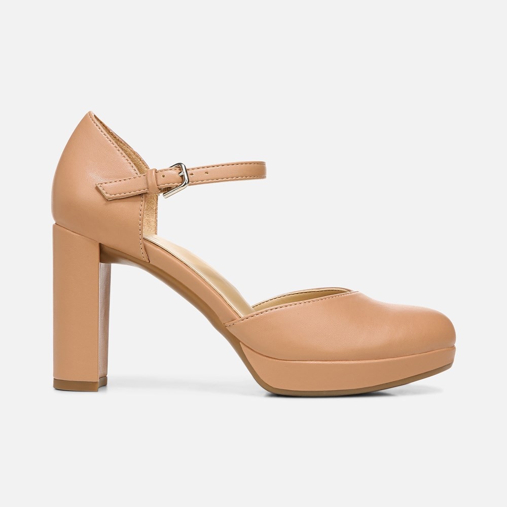 Naturalizer Bandele Pump - Taupe Synthetic