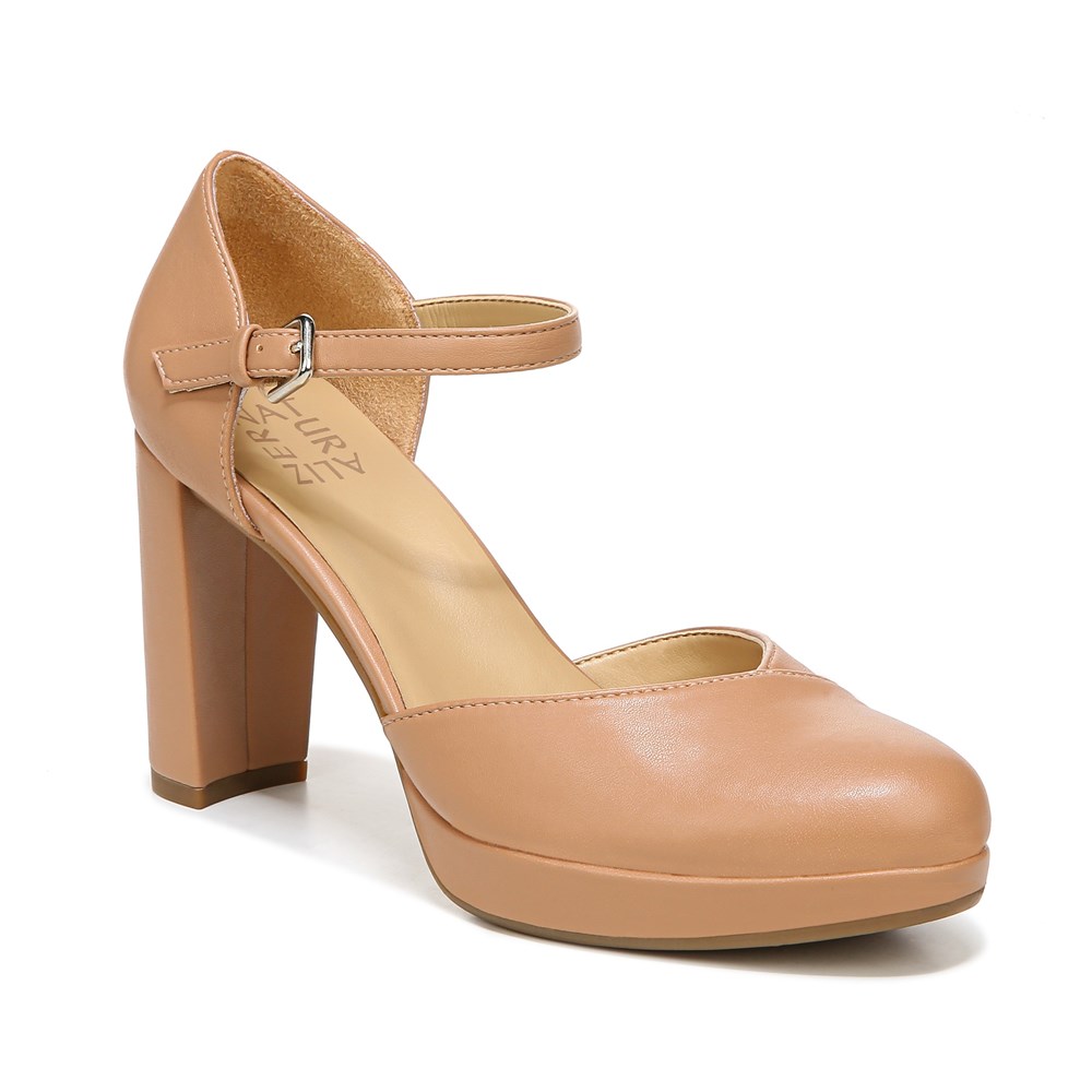 Naturalizer Bandele Pump - Taupe Synthetic