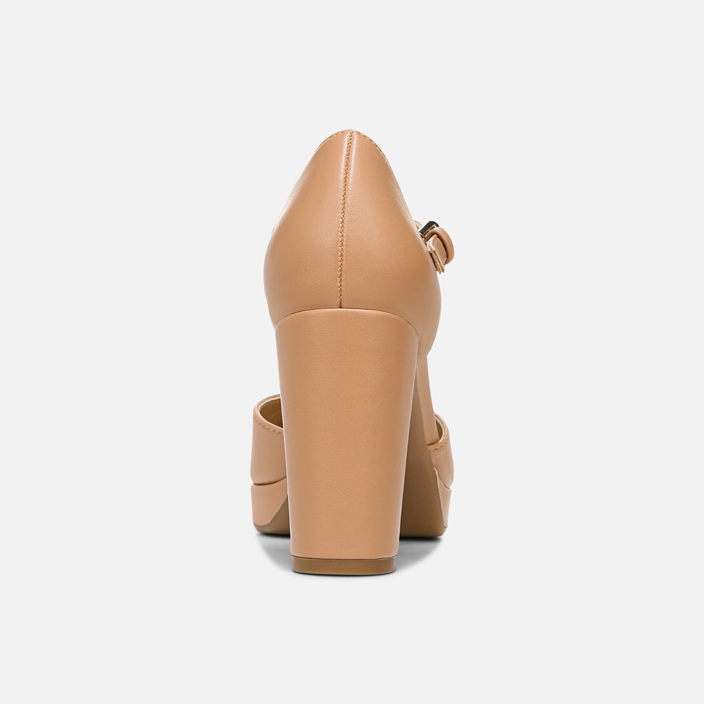 Naturalizer Bandele Pump - Taupe Synthetic
