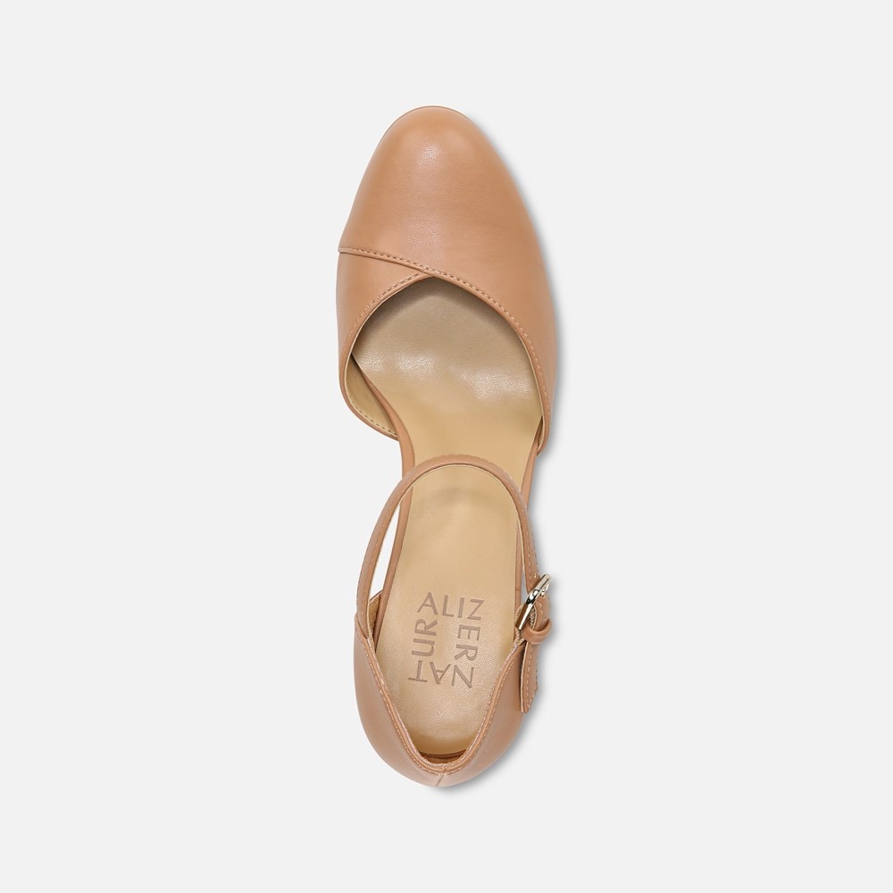 Naturalizer Bandele Pump - Taupe Synthetic