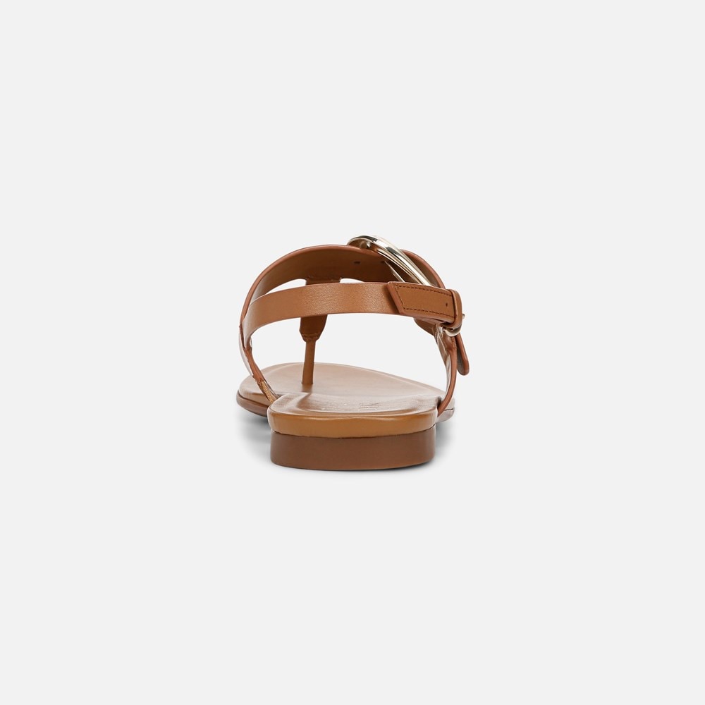 Naturalizer Taylor Sandal - Saddle Tan Leather Naturalizer Taylor Sandal - Saddle Tan Leather