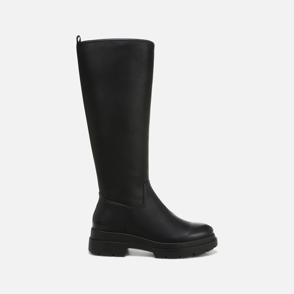 Naturalizer SOUL Orchid Weather Resistant Knee High Boot - Black Synthetic Naturalizer SOUL Orchid Weather Resistant Knee High Boot - Black Synthetic