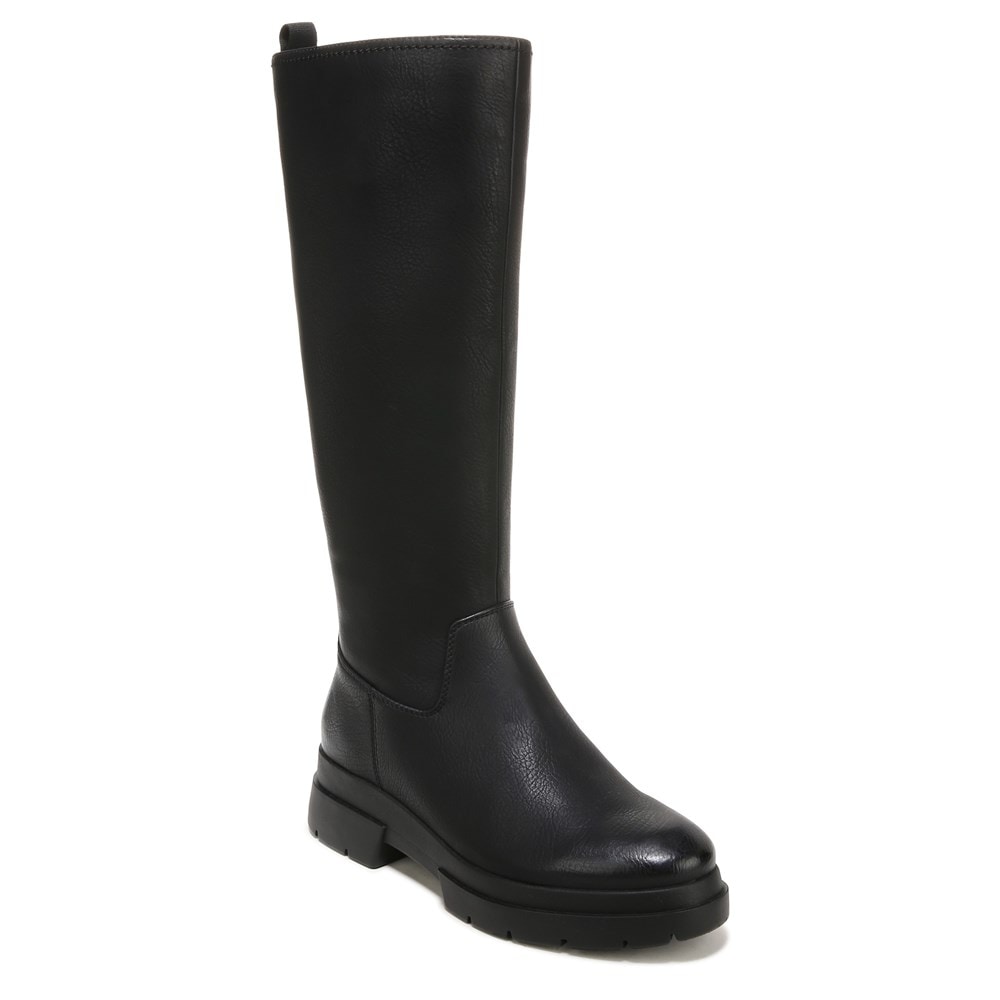 Naturalizer SOUL Orchid Weather Resistant Knee High Boot - Black Synthetic Naturalizer SOUL Orchid Weather Resistant Knee High Boot - Black Synthetic