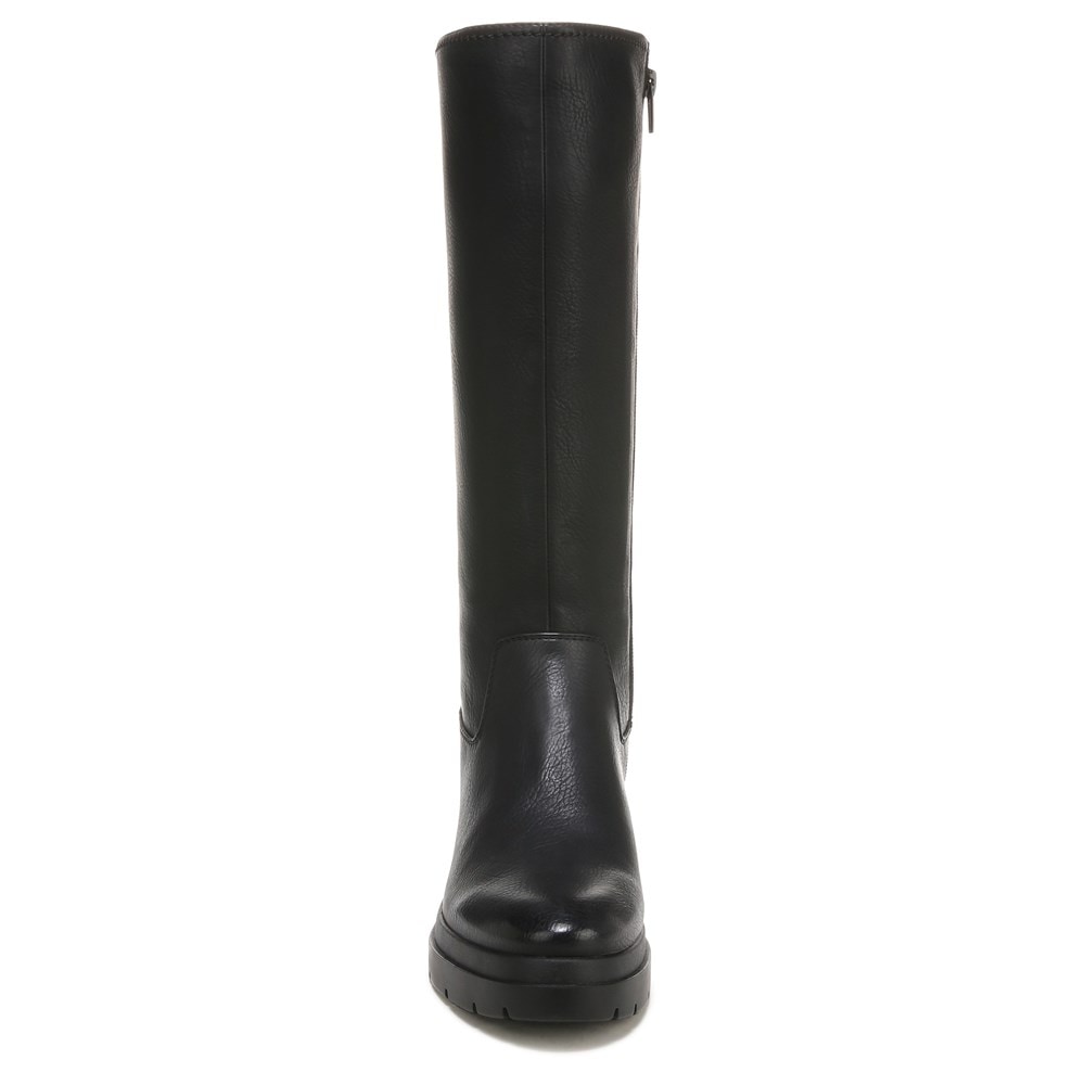 Naturalizer SOUL Orchid Weather Resistant Knee High Boot - Black Synthetic Naturalizer SOUL Orchid Weather Resistant Knee High Boot - Black Synthetic