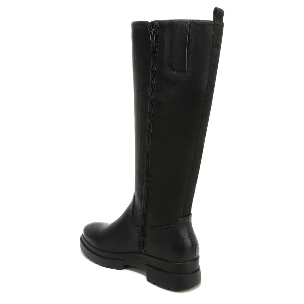 Naturalizer SOUL Orchid Weather Resistant Knee High Boot - Black Synthetic Naturalizer SOUL Orchid Weather Resistant Knee High Boot - Black Synthetic