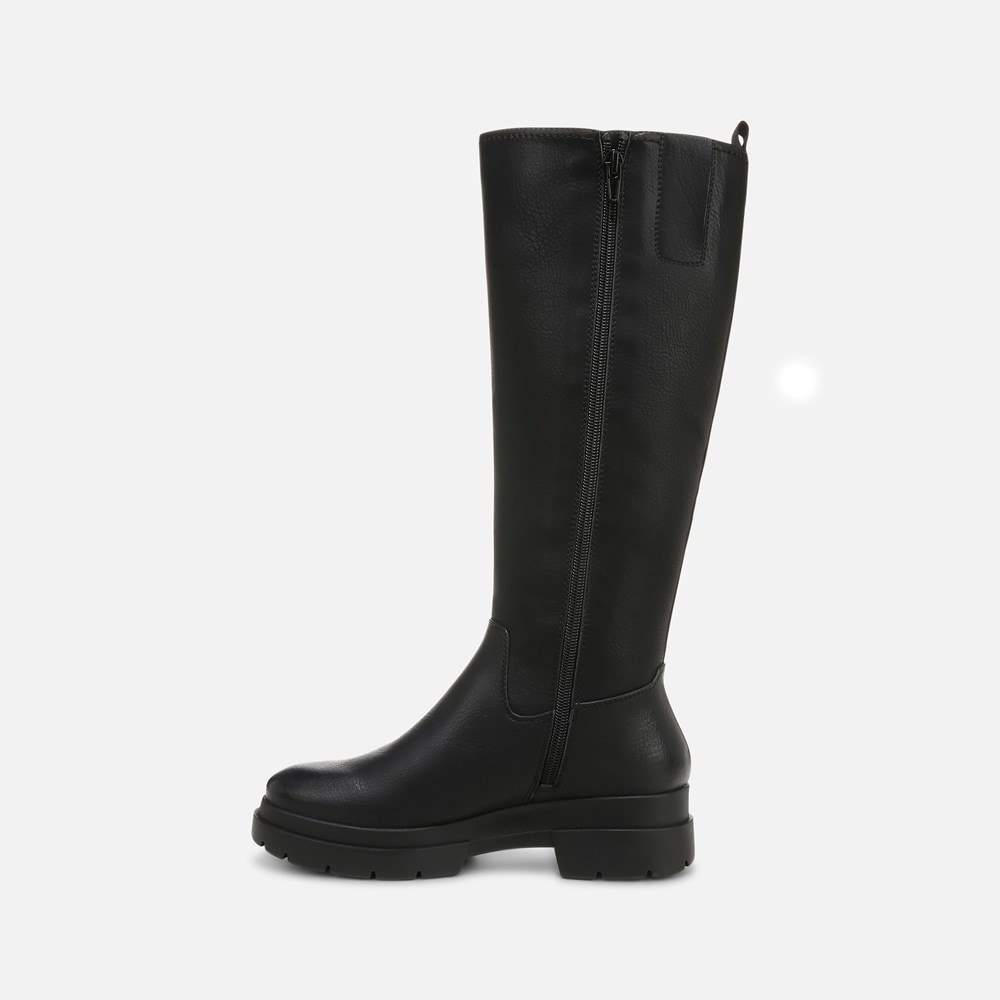 Naturalizer SOUL Orchid Weather Resistant Knee High Boot - Black Synthetic Naturalizer SOUL Orchid Weather Resistant Knee High Boot - Black Synthetic