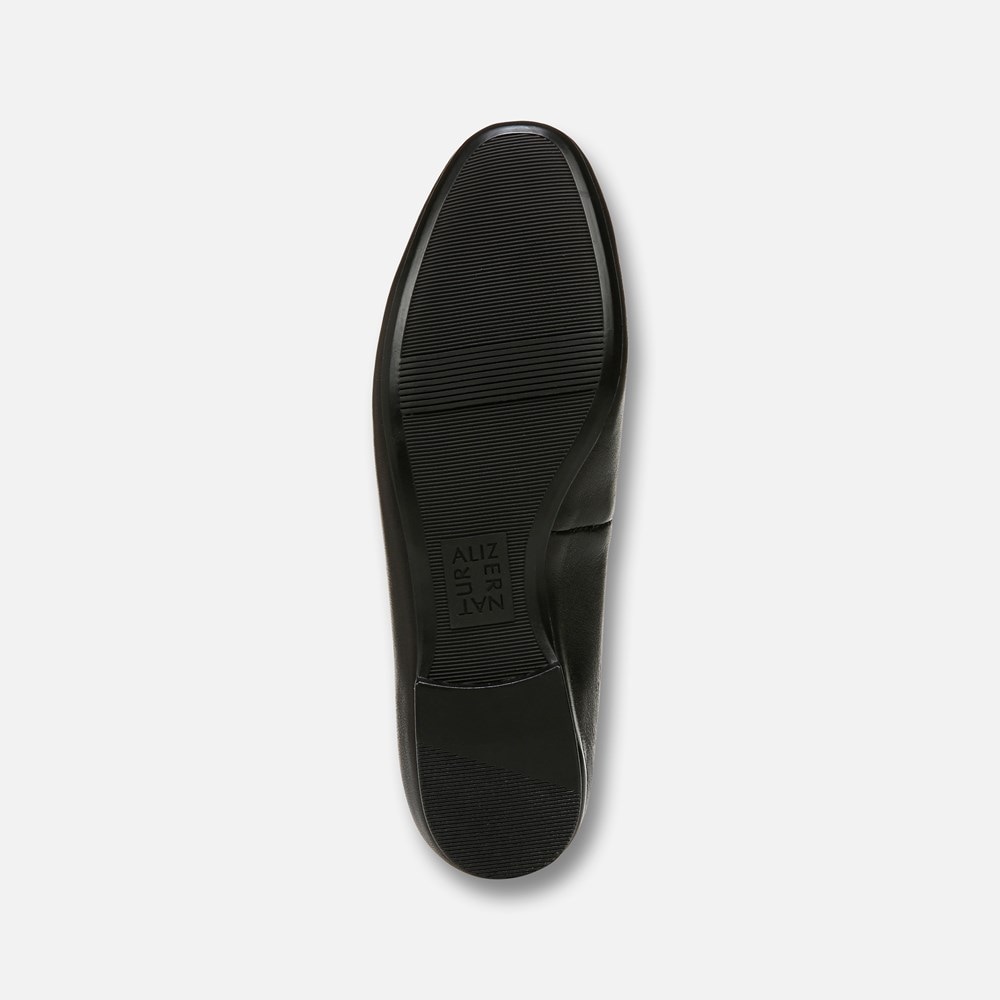 Naturalizer Kelly Ballet Flat - Black Leather Naturalizer Kelly Ballet Flat - Black Leather